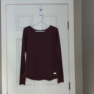 *SOLD* Long Sleeve Workout Top